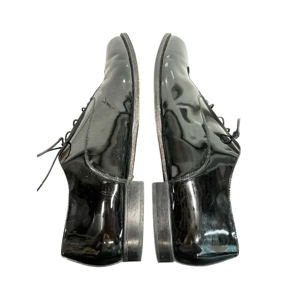 Bostonian‎ Florentine Mens Black Patent Leather Dress Shoes Made in Italy • 10 W